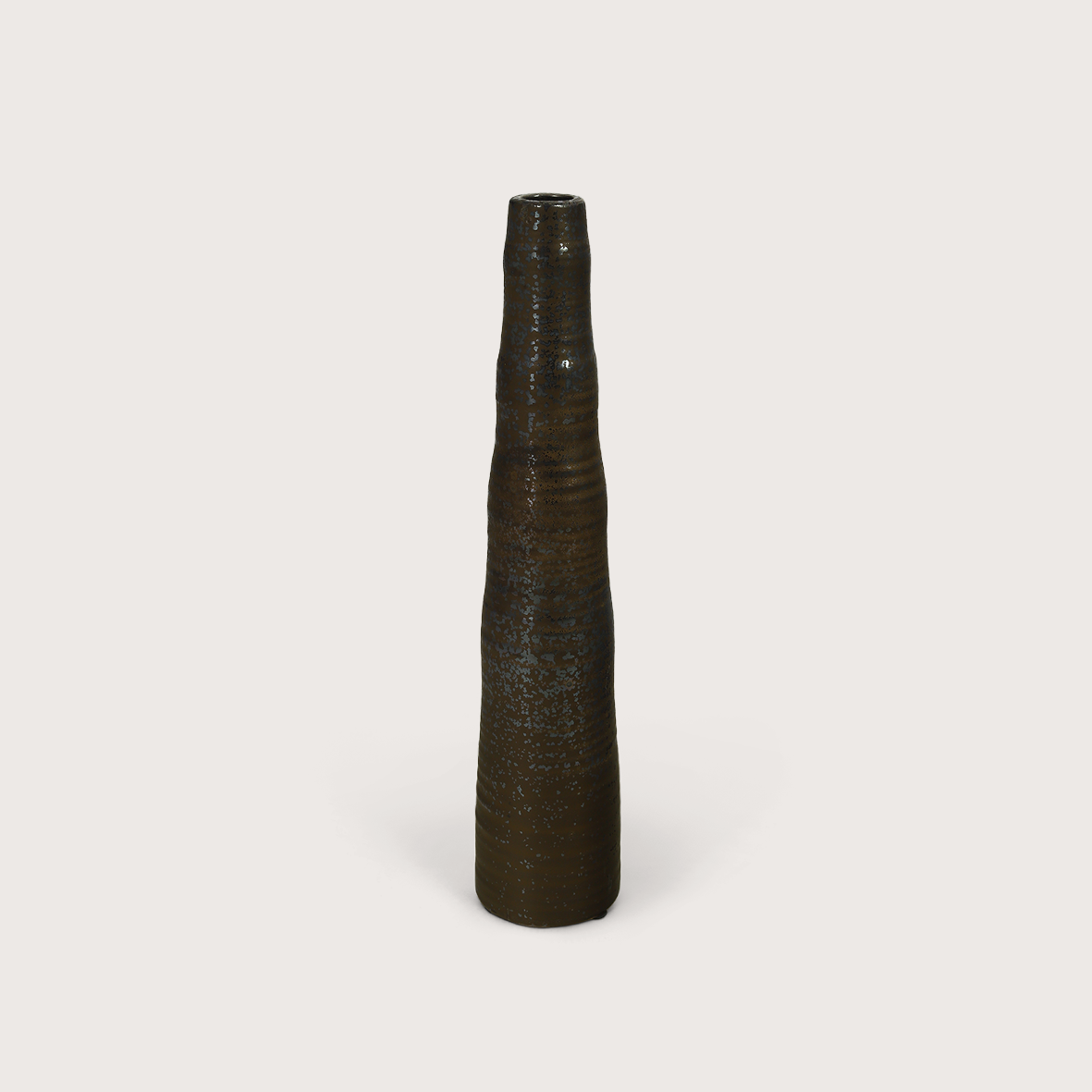 Vaas Ela Koper 40 cm